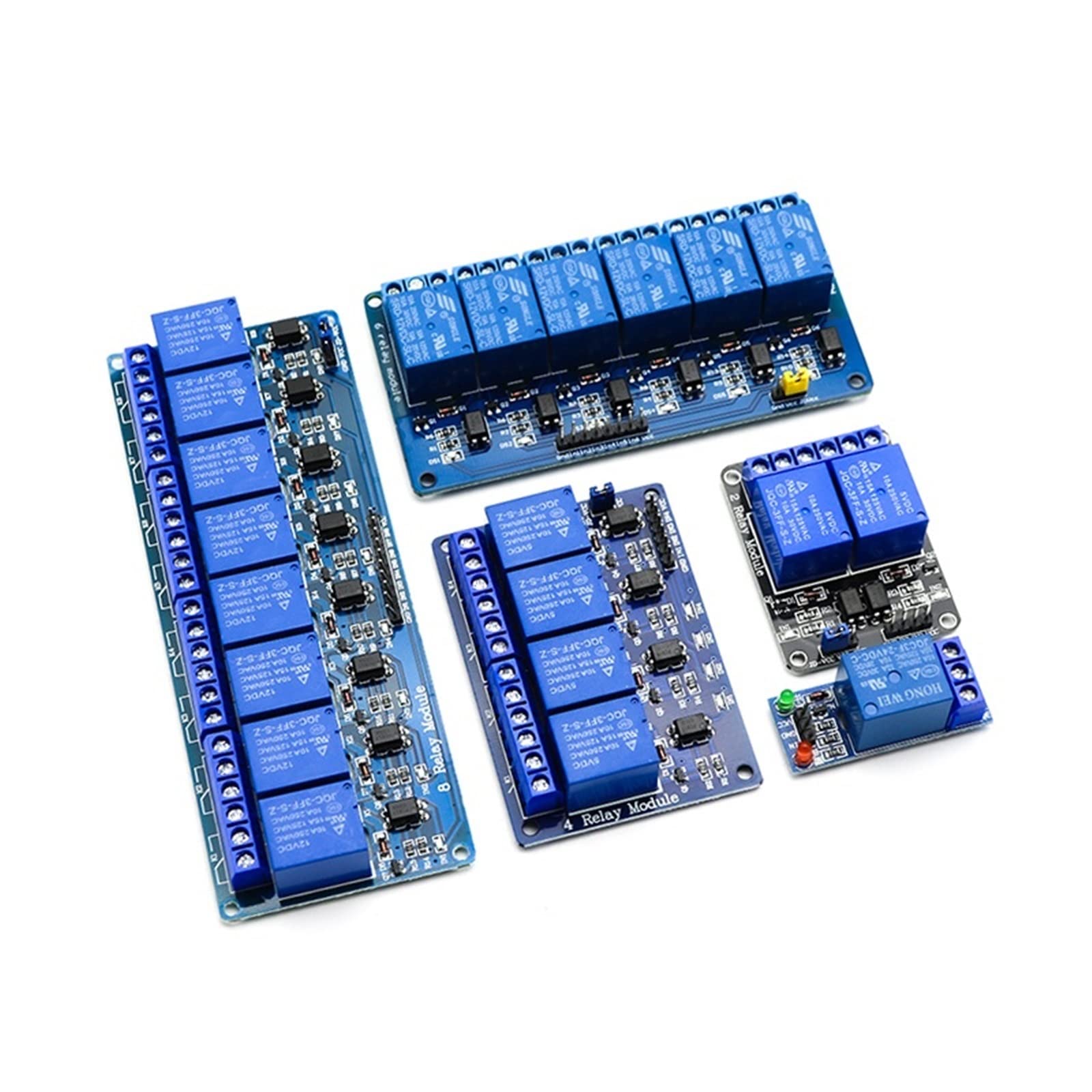 Module de Relais 4 Voies 5V 12V 24V carte de contrôle automation Arduino