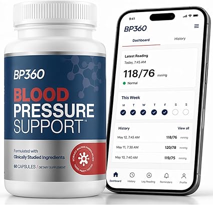 Blood Pressure Supplements - NSF Contents Certified - Clinically Studied