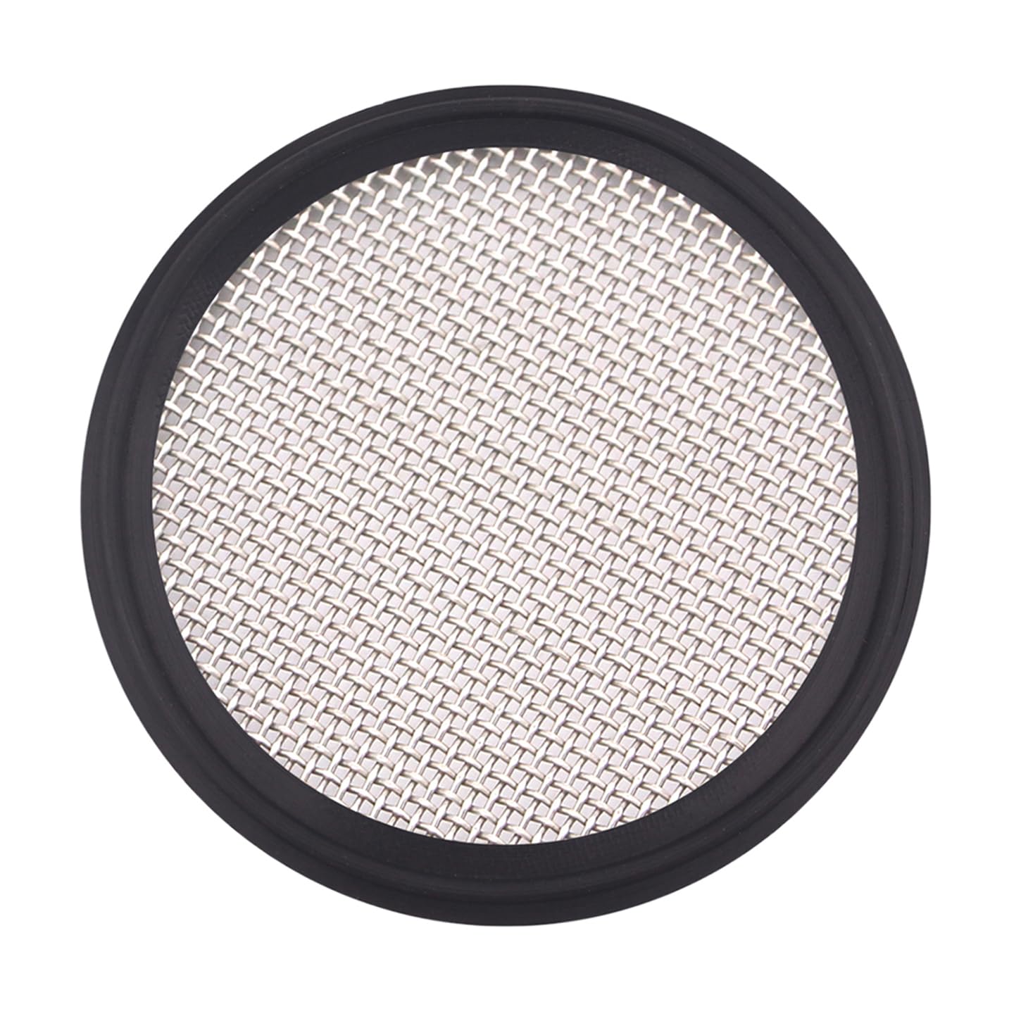 DERNORD 3" Sanitary Gasket FKM w/Stainless Screen - Tri Clamp Clover (20 Mesh)