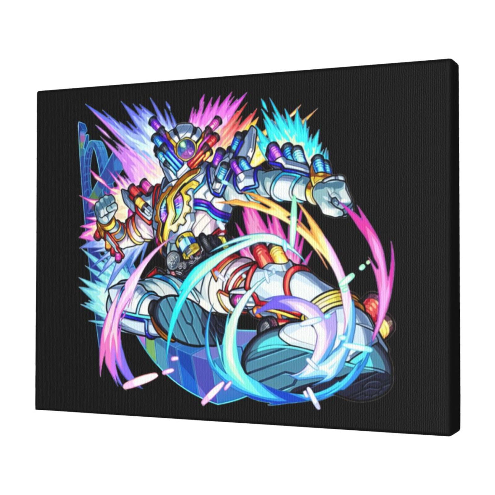 Amazon.co.jp: アートパネル 仮面ライダービルド アートポスター 装飾画 インテリア ウォールアート おしゃれ アートフレーム 部屋飾り  新築お祝い 人気 プレゼント 30x40cm : ホーム＆キッチン