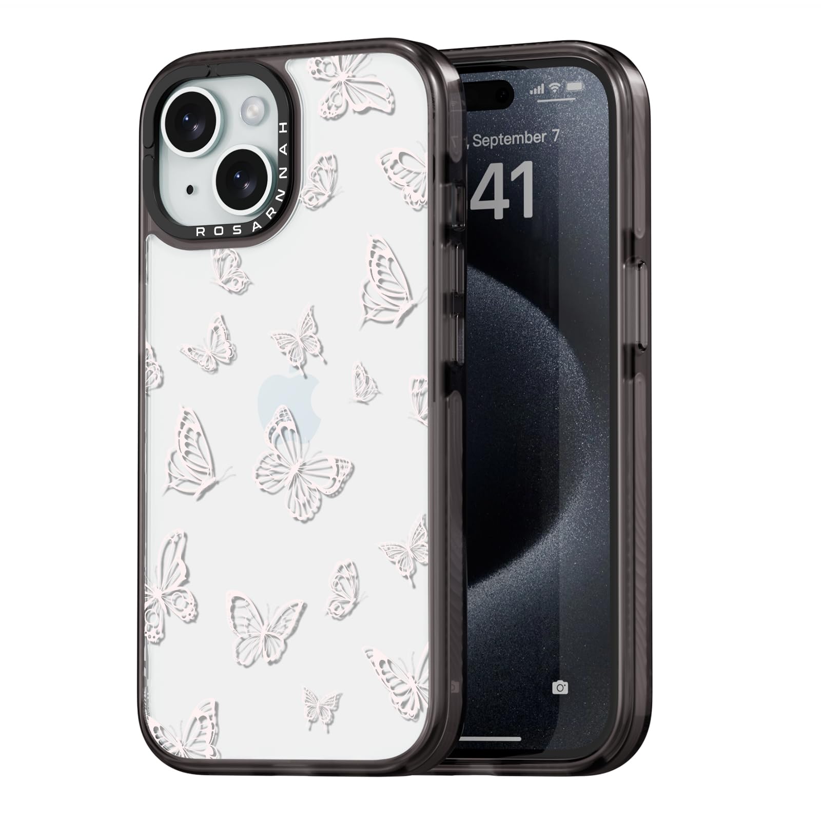 Coque iPhone 15 papillon tendance accessoire chic pour le quotidien - 8
