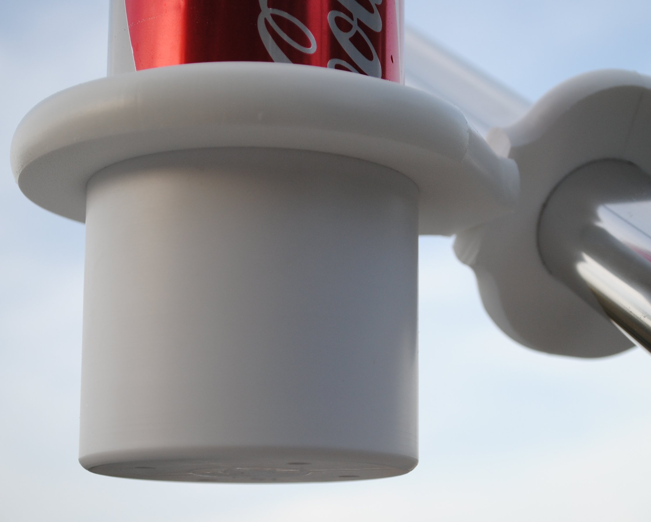 Buy Boat Cup Marine Drink Beverage Holder, Clamp on for Angled Boat