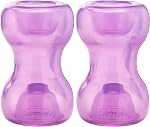 Outward Hound Double Snoop Interactive Treat Dispensing Dog Toy, Puzzle Ball Slow Feeder for Medium to Large Dogs, Mint-Scented for Mental Stimulation & Boredom Relief, 6-inch