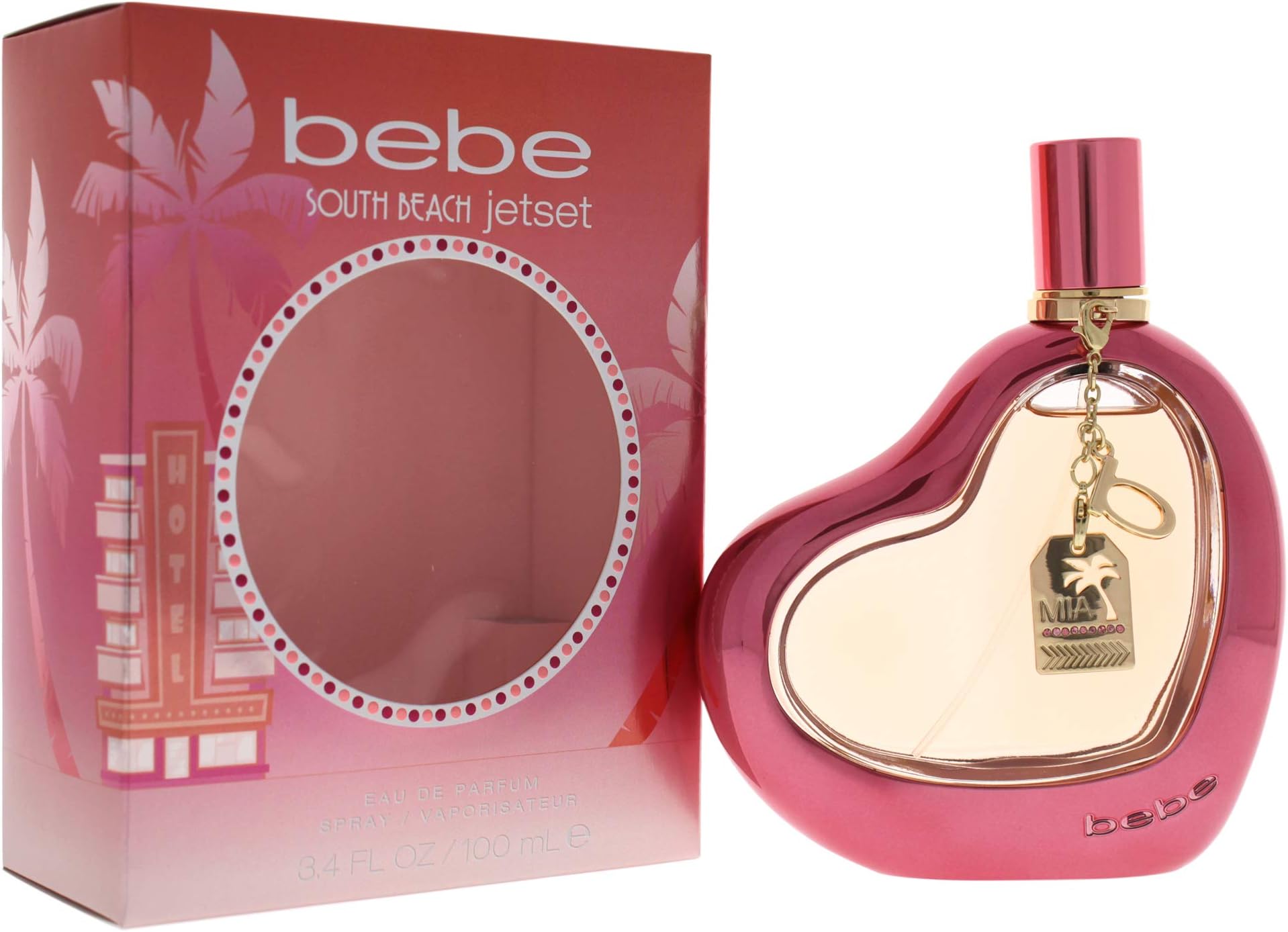 Bebe South Beach Jetset By Bebe for Women - 3.4 Oz Edp Spray, 3.4 Oz