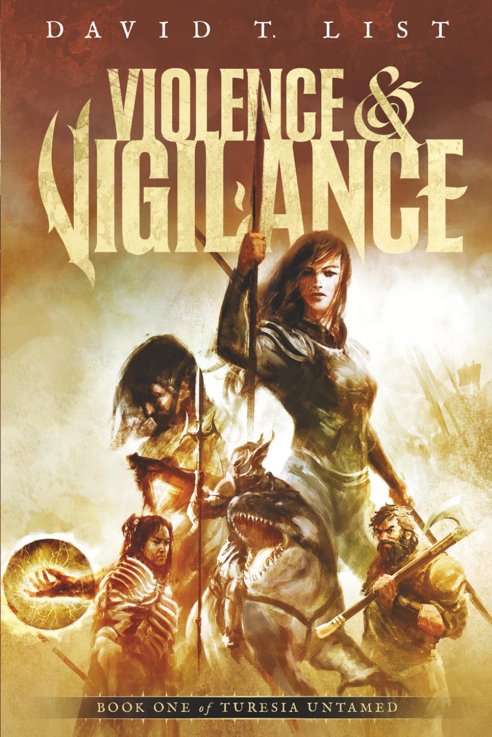 Violence & Vigilance: Turesia Untamed Book 1