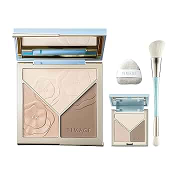 ハイライト＆シェーディング8点セット　バラ売り可能 Qoo10] ELLESY ハイライト 4色 ダイヤモンドシリーズ