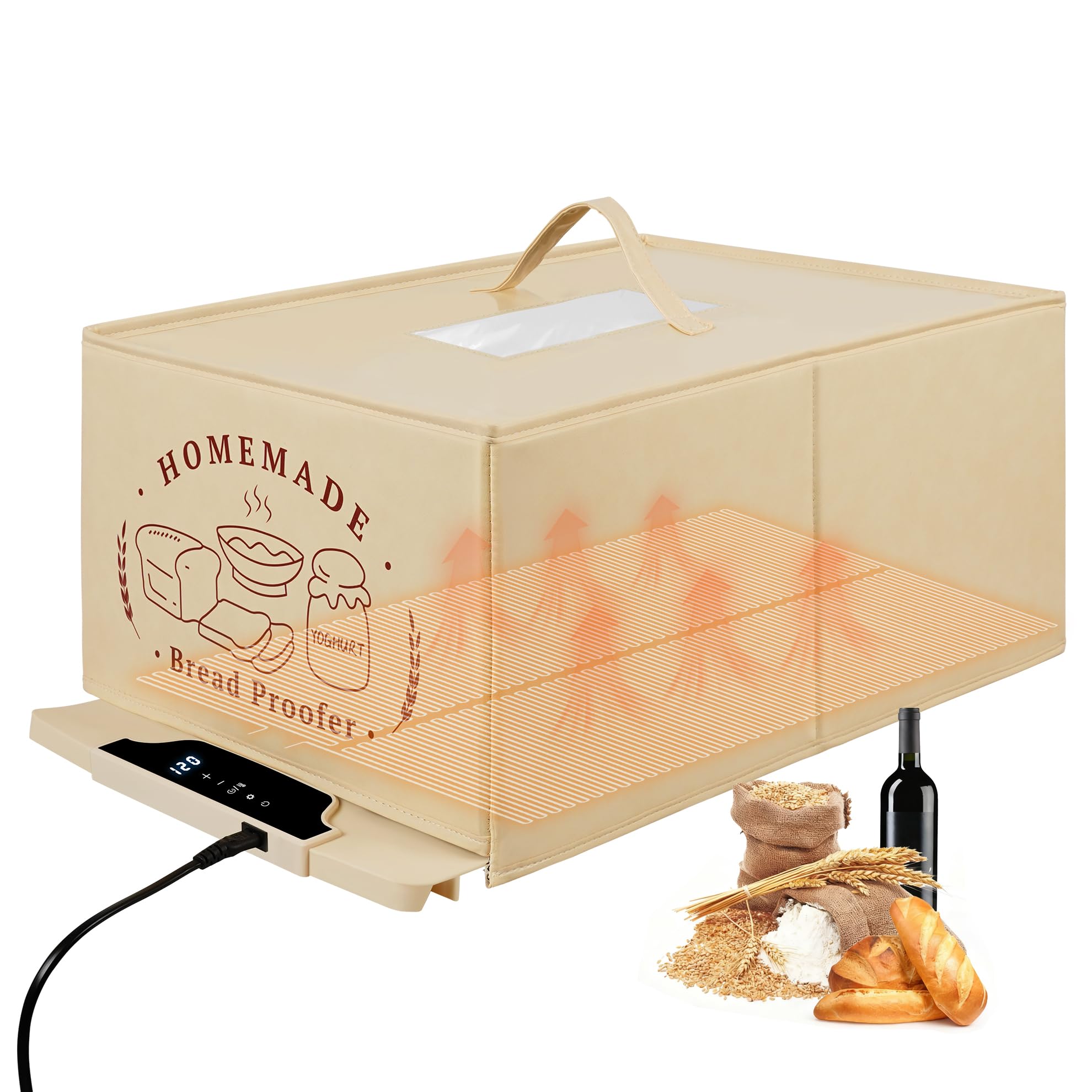 SHINEBBYS Bread Proofing Box