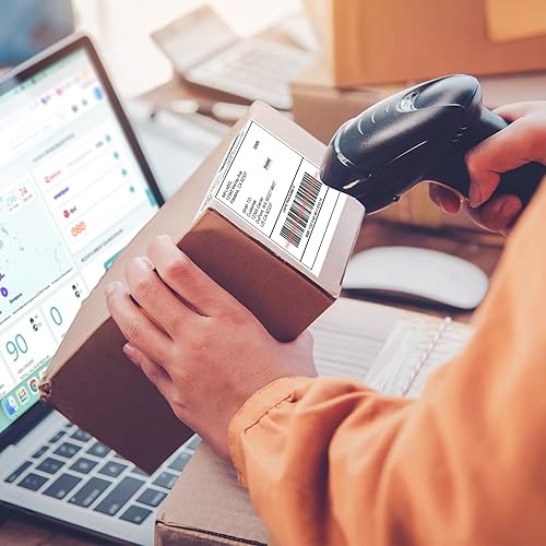 Miniatura 6 de MFLABEL Media Hoja LáserJet de tinta USPS UPS FedEx Etiquetas de envío