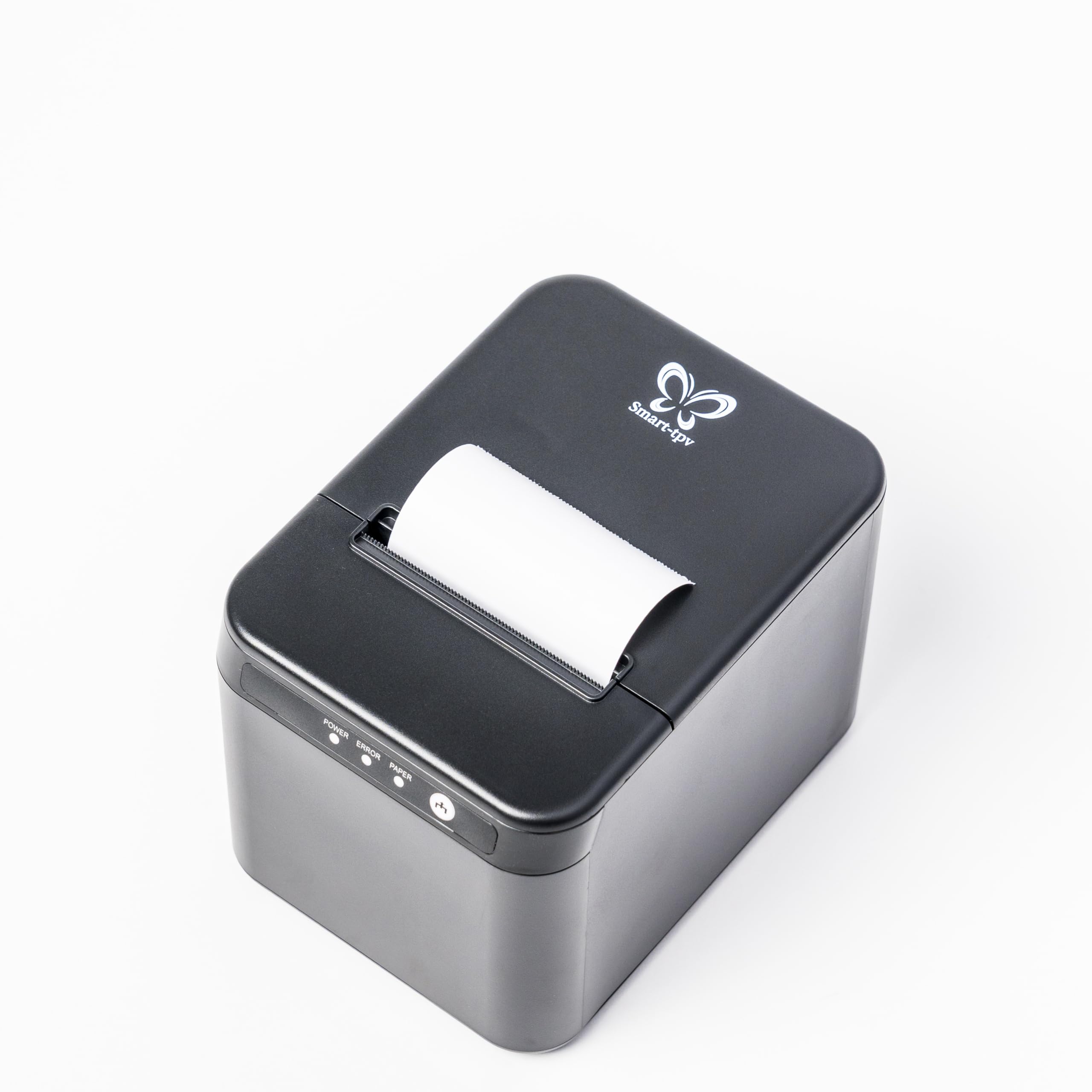 Eris 200 Impresora de Tickets 80 mm para TPV, Bares, Restaurantes y Comercios | USB + Ethernet | Compatible con Windows, Hiopos, Glop y Software TPV | Corte Automático | Soporte Técnico en España