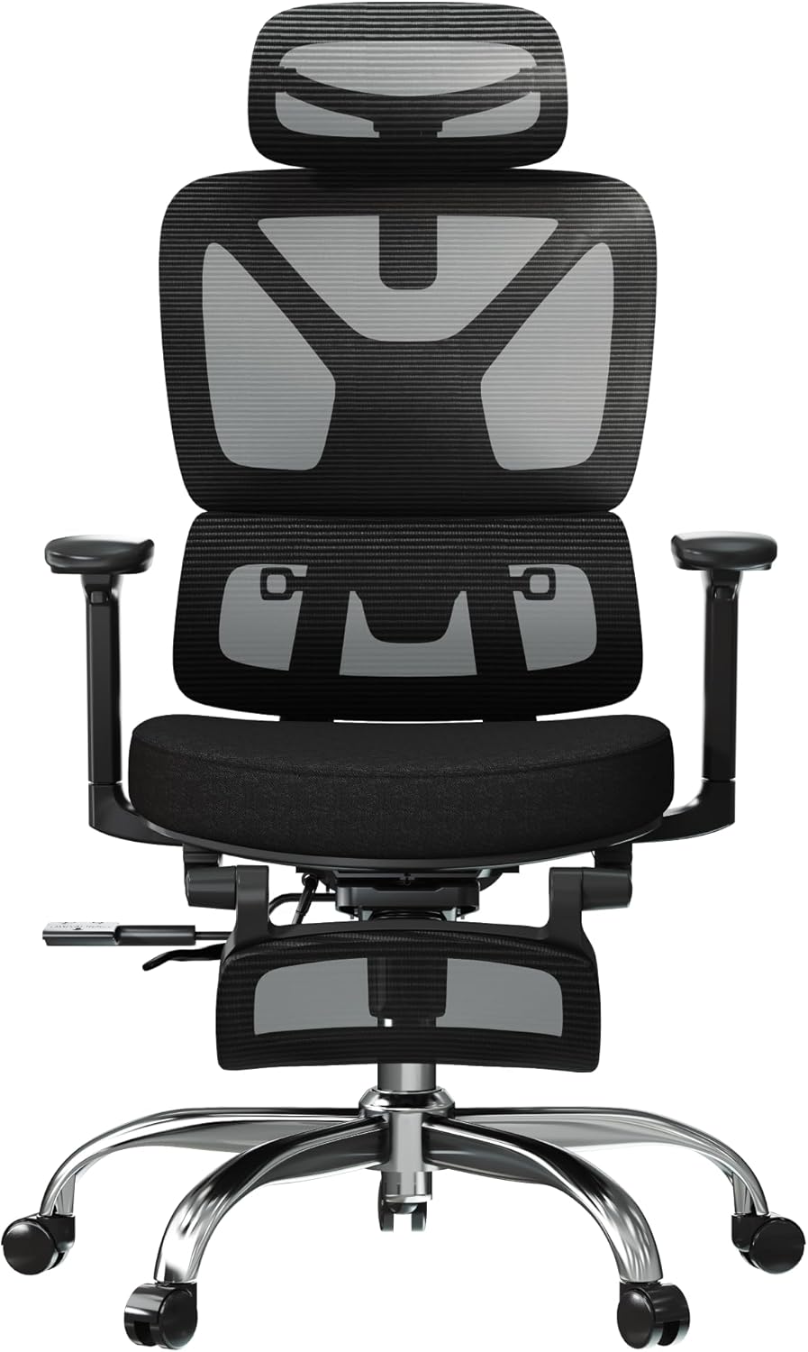 FitStand ErgoChair Ultra High Back Ergonomic Office Chair Footrest