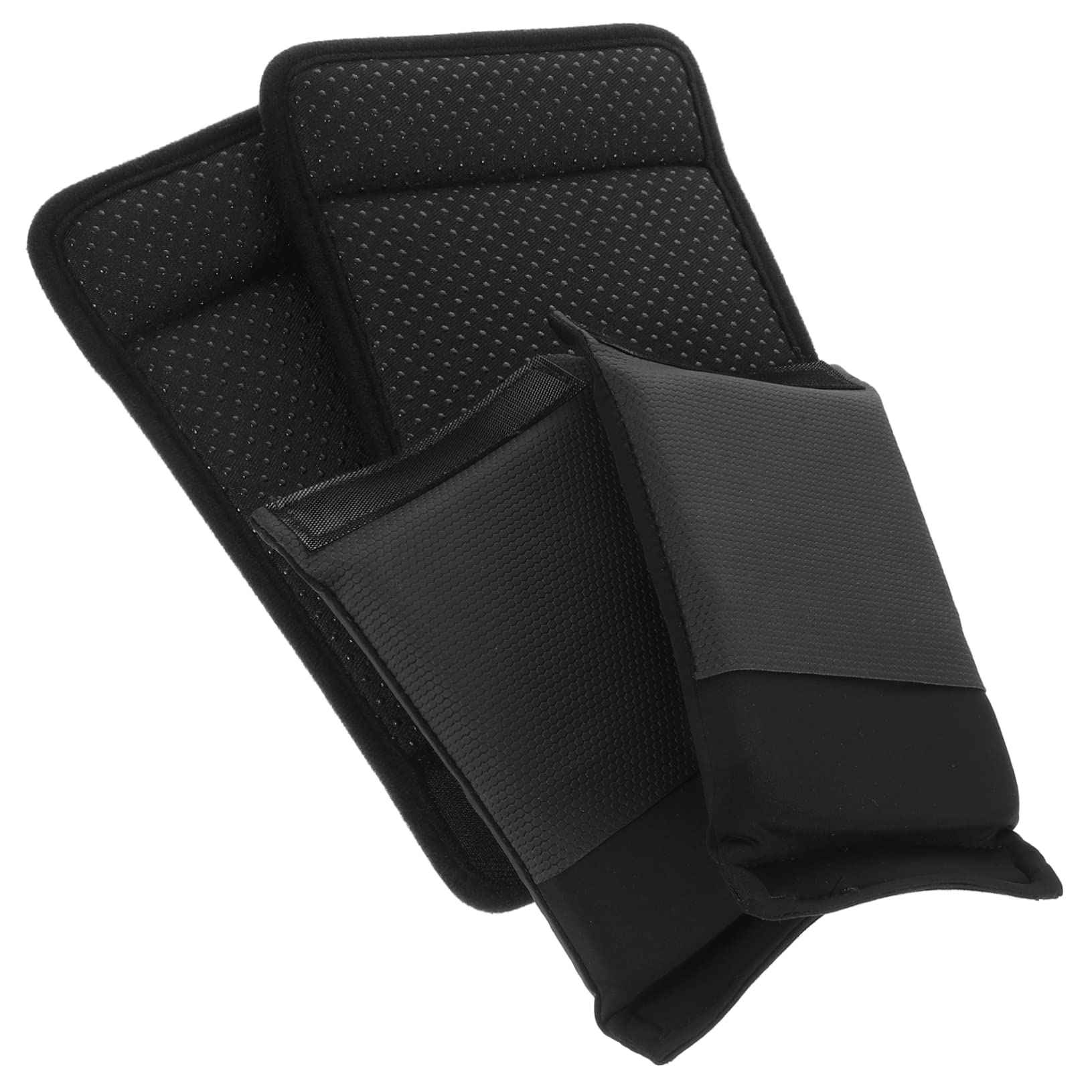 MAGICLULU 2juegos Almohadillas Acolchadas Para Muletas Cojín Para Axilas Reemplazo De Empuñaduras De Muletas Material Antideslizante Instalación