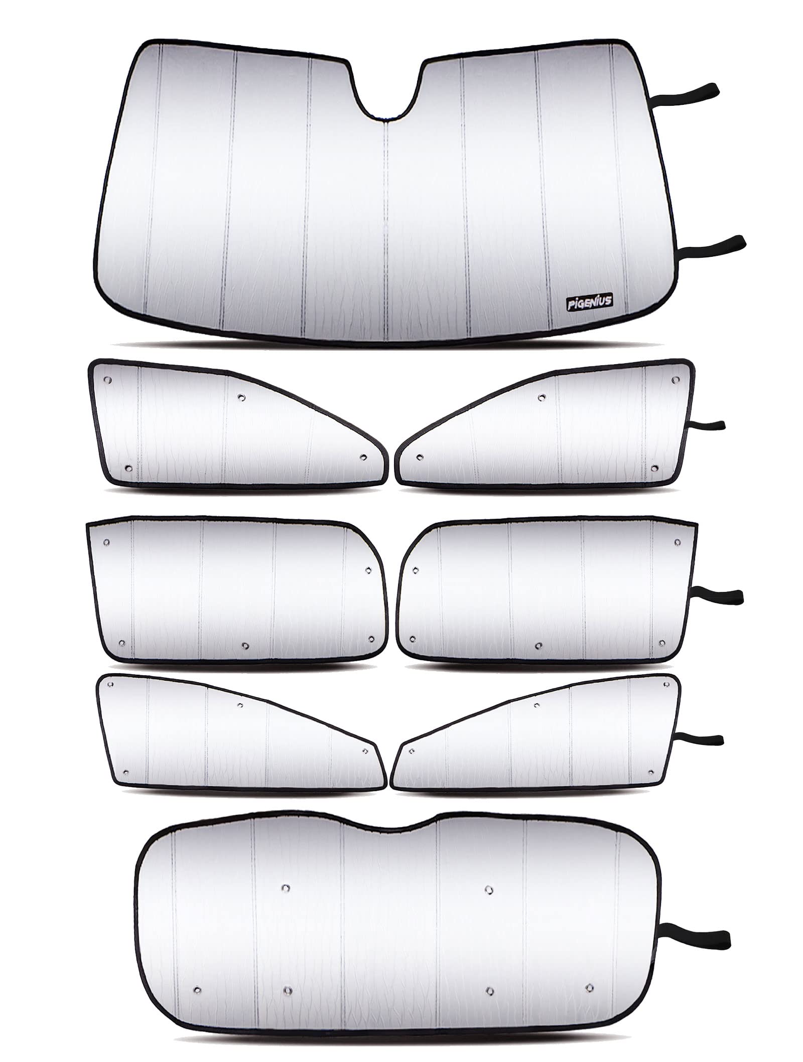 Pigenius Window Sun Shade for 2021 2022 2023 Honda Odyssey, Premium