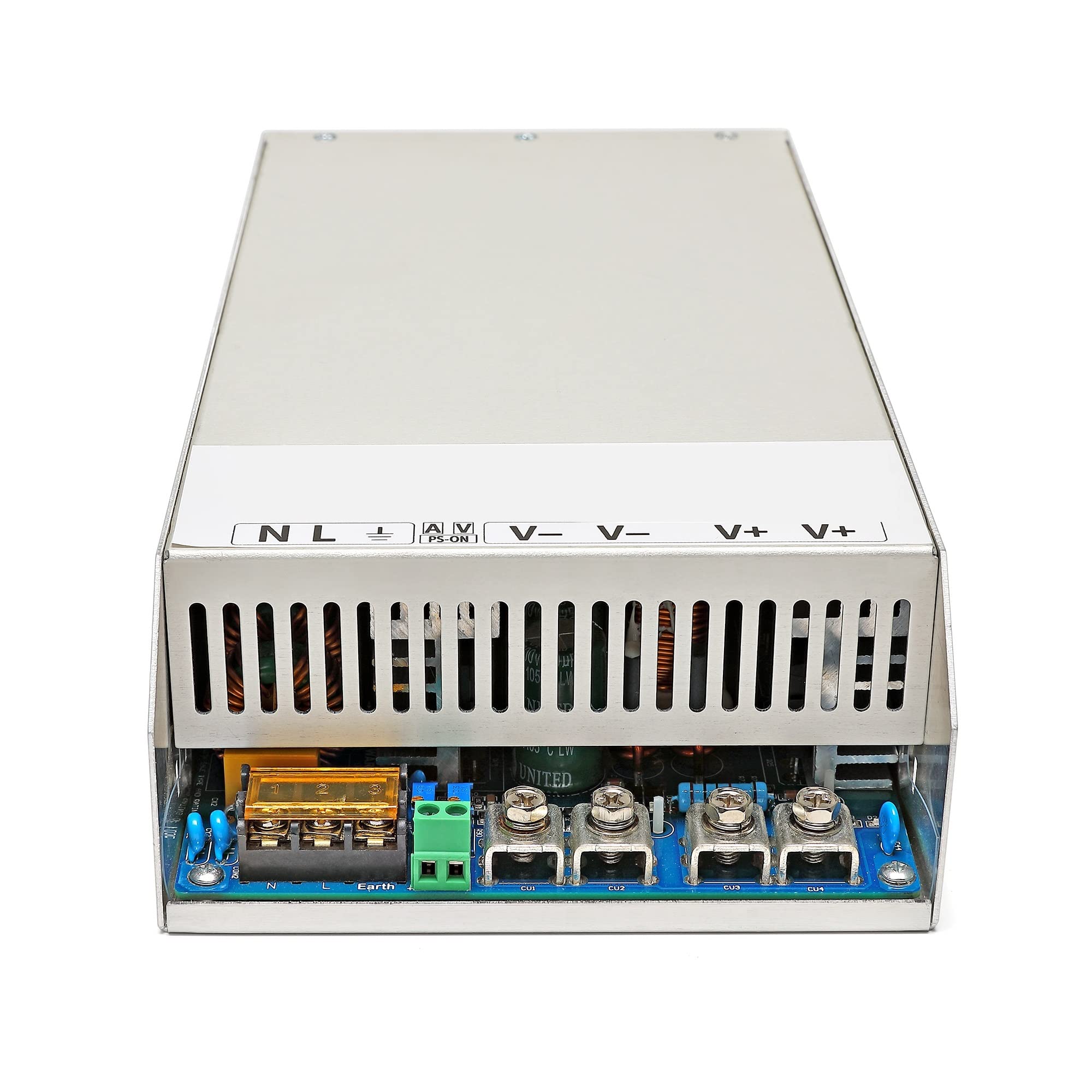 Alimentation DC 1800W réglable 0-80V pour laboratoires et ateliers électroniques