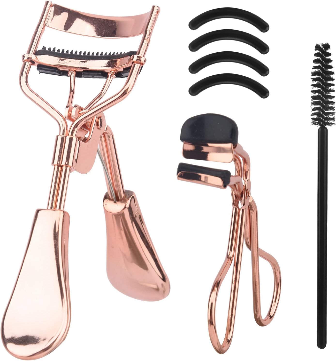 Eyelash Curlers,4 in 1 Lash Curler Kit for Women includes 2 Size of Eye