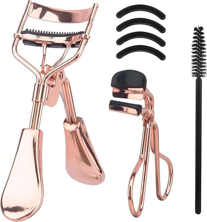 Eyelash Curlers,4 in 1 Lash Curler Kit for Women includes 2 Size of Eye
