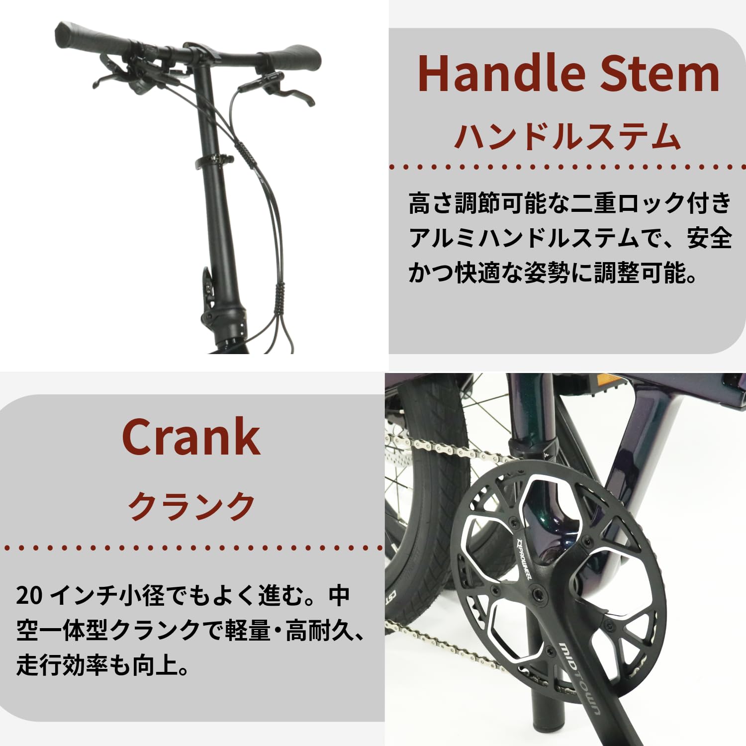 Amazon | ARCHNESS カーボン 折りたたみ自転車 20インチ シマノTIagra 