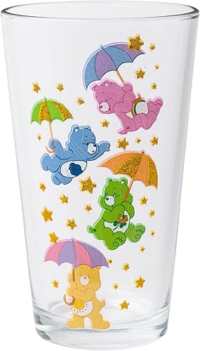 Miniatura 9 de Silver Buffalo Star Trek Quotes Featuring Kirk, Spock, McCoy y Uhura - Juego de 4 vasos de pinta de 16 onzas