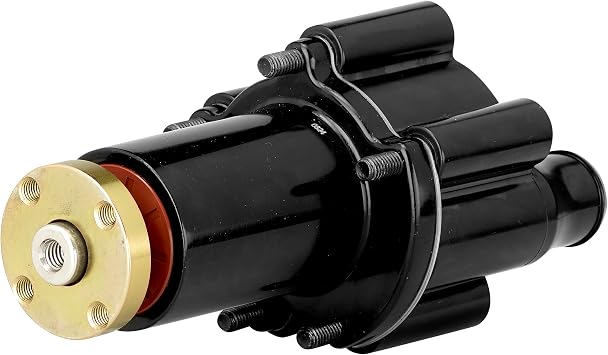 Sea Water Pump With Bolt On Pulley For Mercruiser 46-807151a12 46-72774a32 4.3, 5.0, 5.7