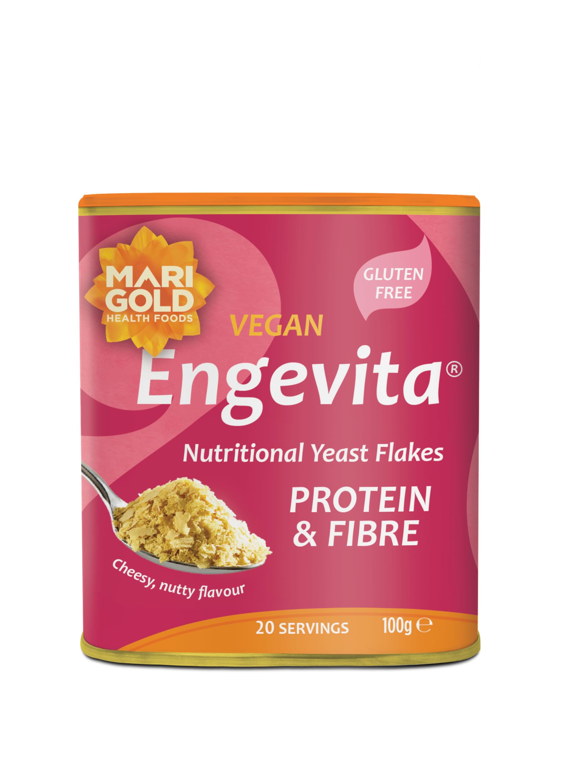 Marigold Engevita Nutritional Yeast Flakes 125g