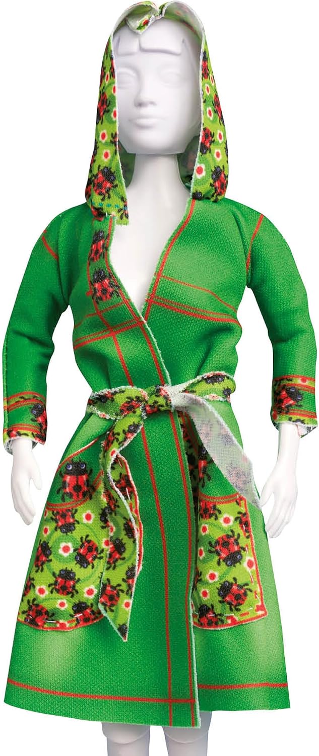 Vervaco Fanny Ladybug Dress Your Doll Making Couture Outfit Set