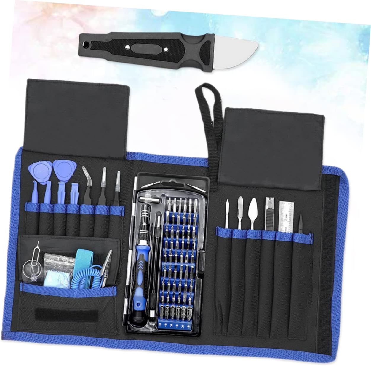 jojofuny Precision Screwdriver Set Electronics Repair Tools Kit for Smartphones Tablets Laptops Cameras Includes Pry for Safe Disassembly