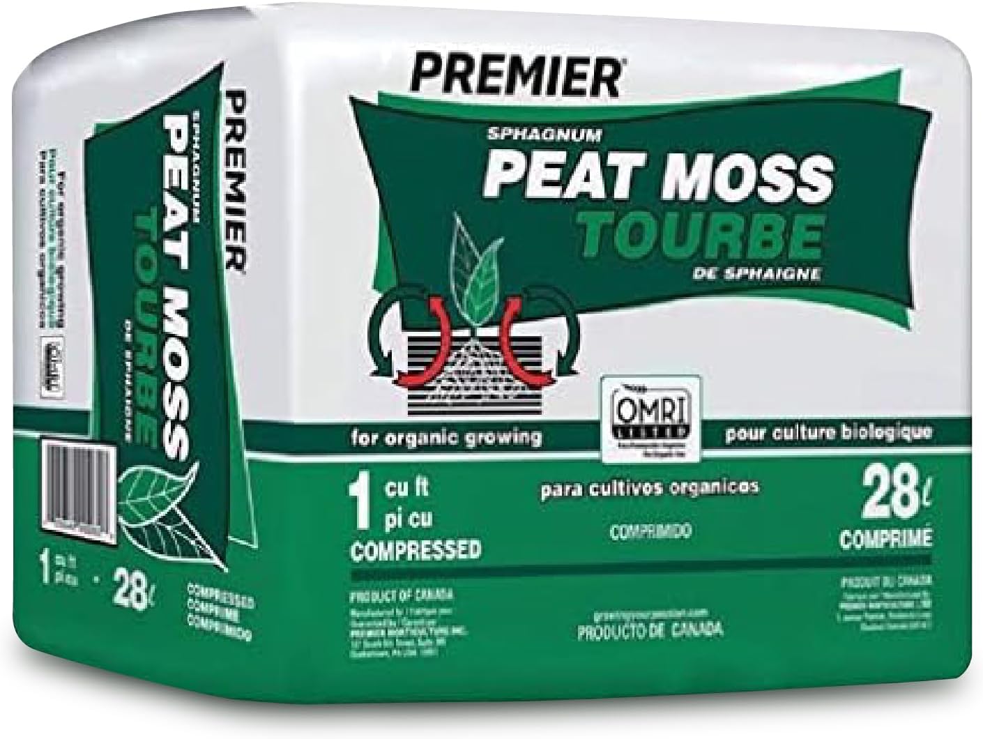 Cuft Sphagnumpeat Moss