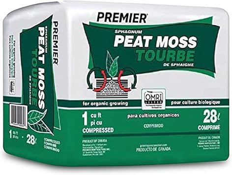 Cuft Sphagnumpeat Moss
