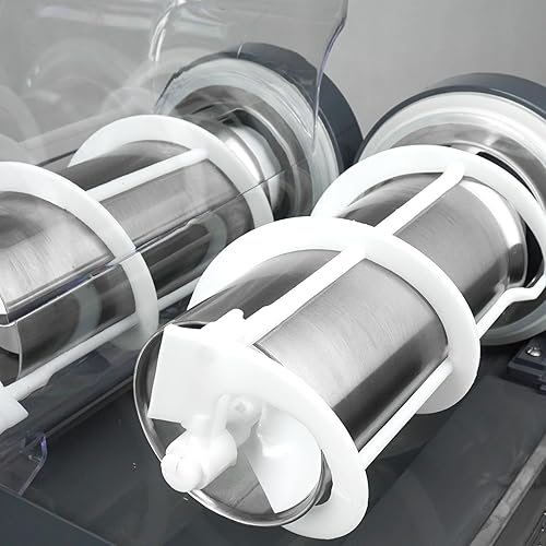 Miniatura 7 de Kolice Comercial 3 x 12L Tanques Margarita Frozen Drink Maker Summer Drink Ice Slush Machine Máquina de fabricación de bebidas congeladas Máquina de