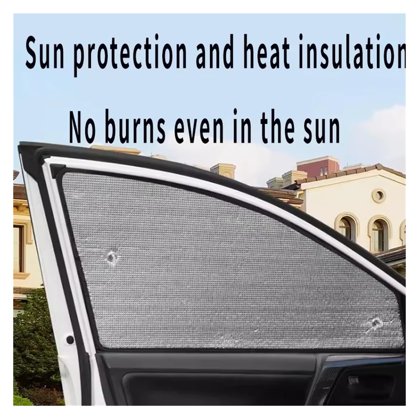 Parasol para Coche para Citroen para Xsara para Picasso 2004-2007 Parasol para Parabrisas De Coche Aislamiento Térmico Accesorios para Automóviles Protector Solar para Parabrisas(Car Full Set)