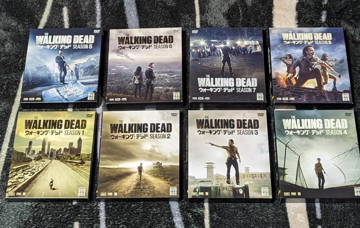 ウォーキング・デッド コンパクト DVD-BOX シーズン 1－8 □GW限定価格□ウォーキング・デッド コンパクト DVD-BOX シーズン1〜8