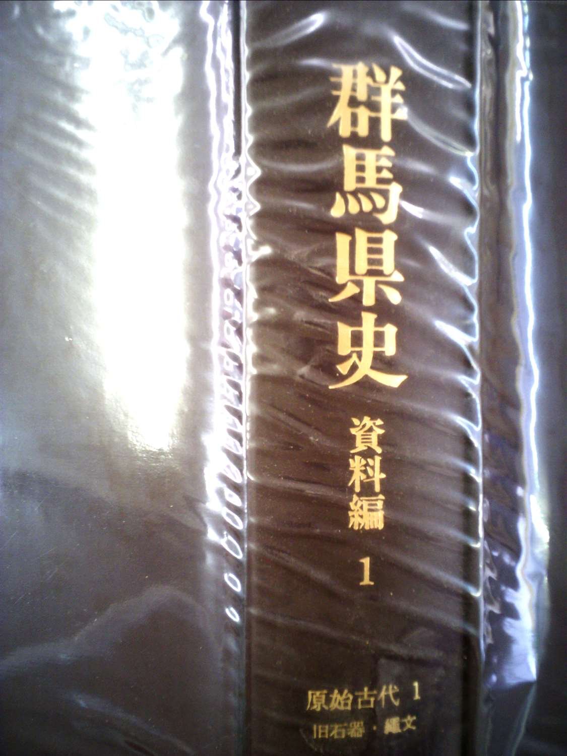 本 1-1/6 山口県史 3冊 【原始・古代】【考古1,2】