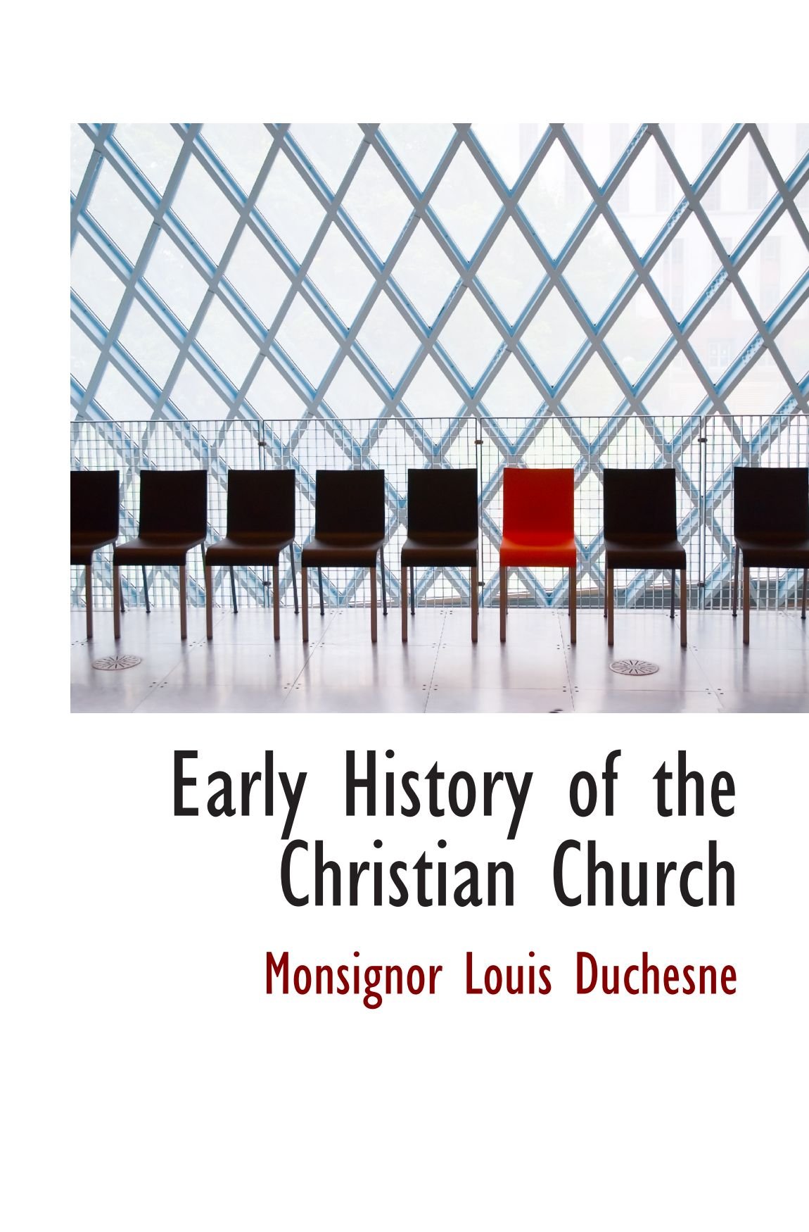 Early History of the Christian Church