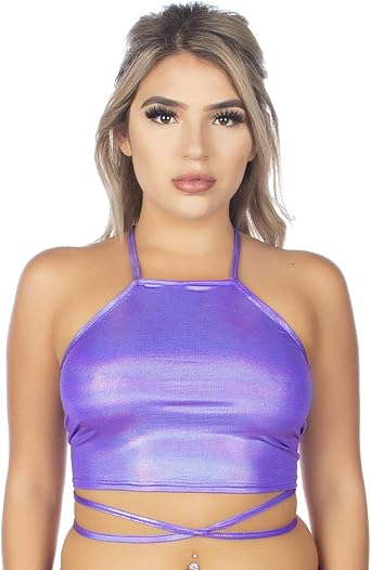 Rave holographic top Clearance