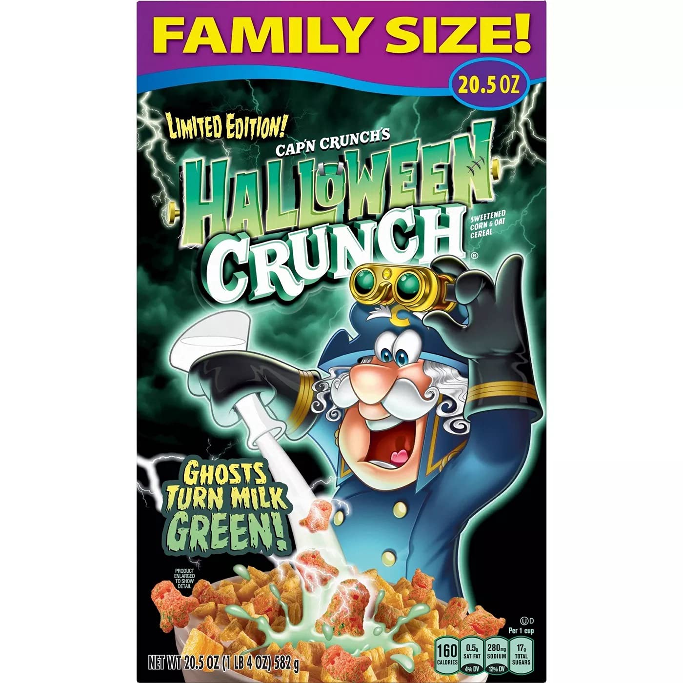 Buy The Quaker Oats Company Limited Edition Cap'n Crunch's ...