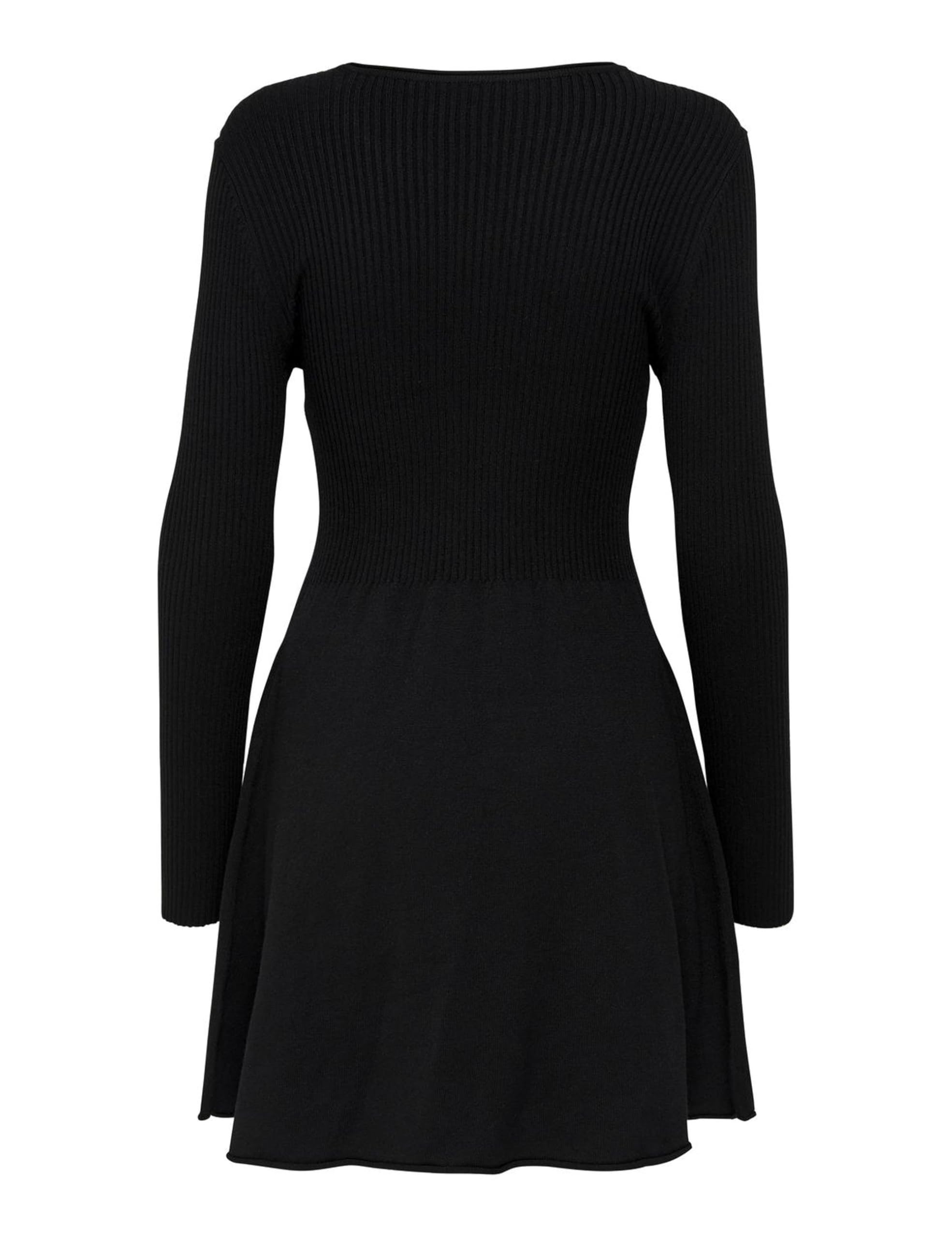 Only Onlalma L/S Robe Col Rond KNT Noos Robe Femme