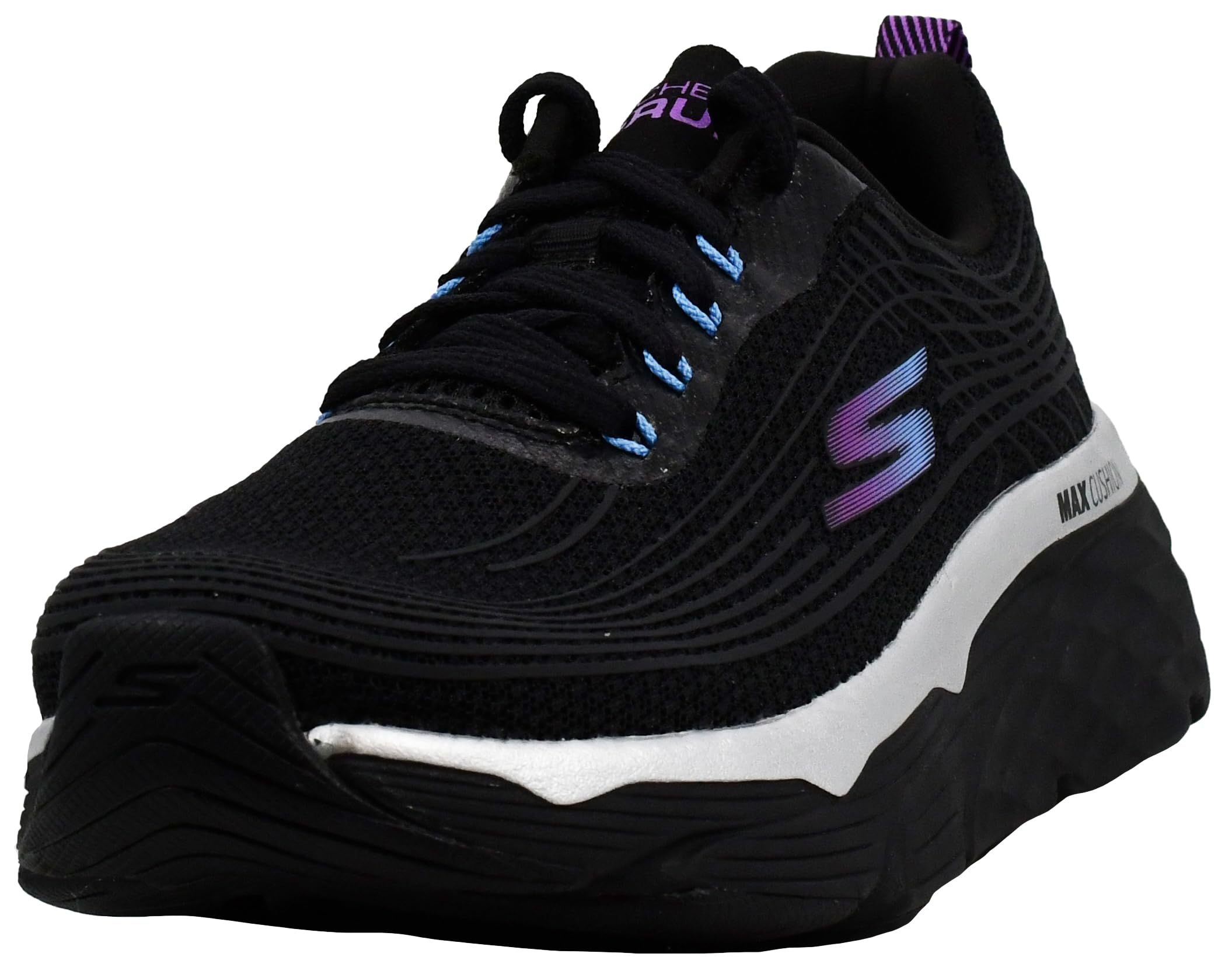Skechers Women's Max Cushioning Elite-Destination Point Running Shoes, 4 UK