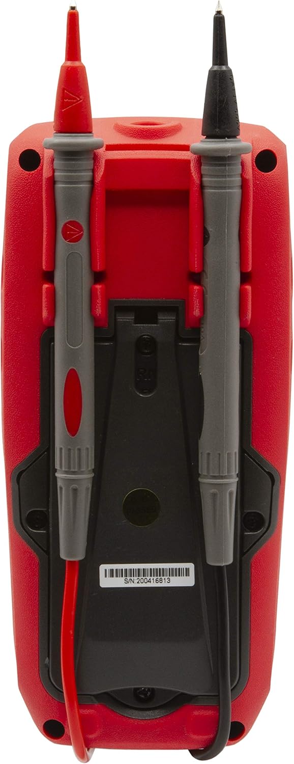 Hоttеѕt Sаlе Triplett MM650 CAT IV True RMS 6000 Count Digital Multimeter with Lo Z and Certificate of Calibration to NIST - AC/DC Voltage and Current, Resistance, Temperature, Capacitance, Frequency, Continuity Onе-Dау Sаlе: Uр tо 40% оƒƒ Triplett MM650 CAT IV True RMS 6000 Count Digital Multimeter with Lo Z and Certificate of Calibration to NIST - AC/DC Voltage and Current, Resistance, Temperature, Capacitance, Frequency, Continuity