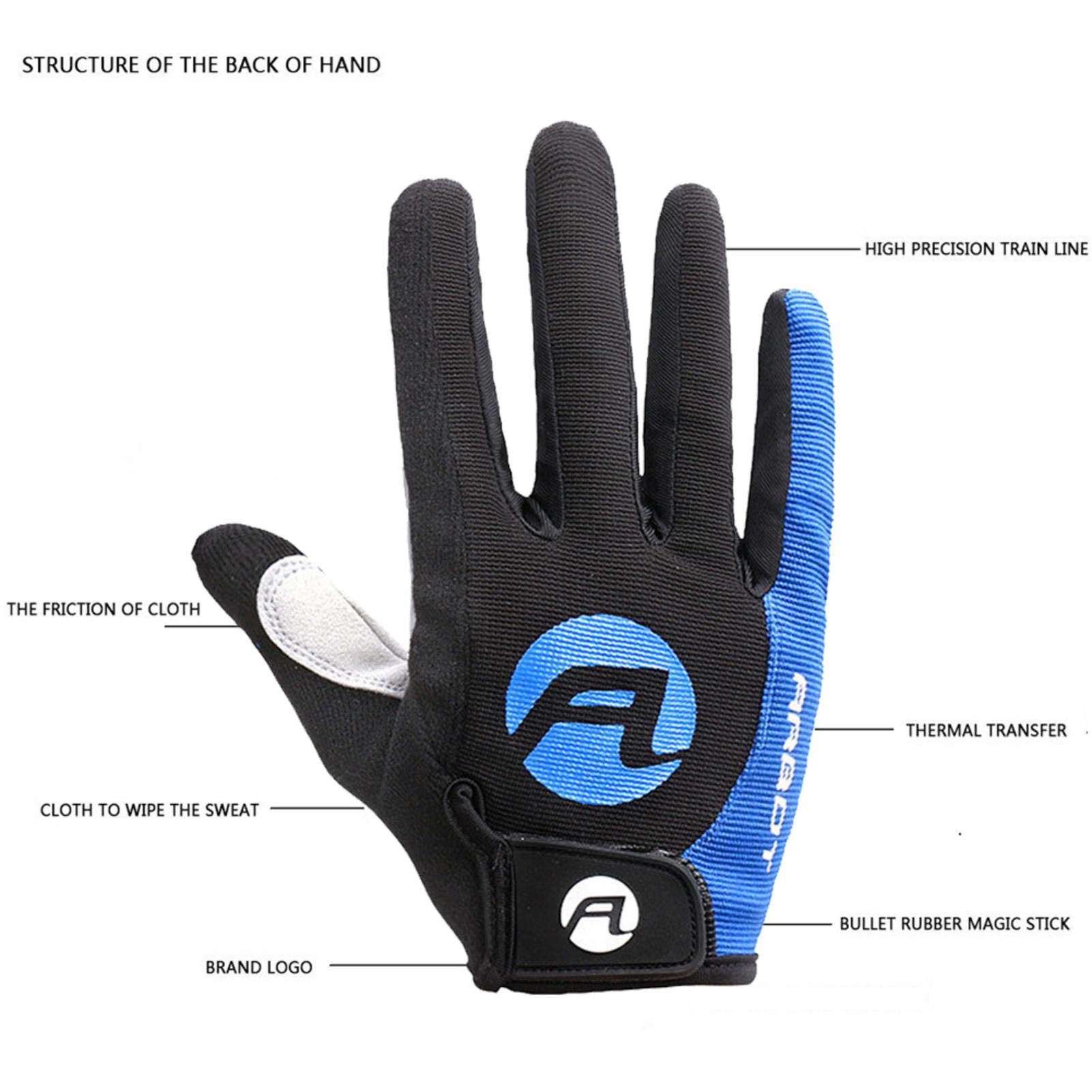 Guanti per touchscreen, sportivi, antivento, invernali, da ciclismo, invernali, da uomo, da donna, invernali, antiscivolo, da sci, da donna, per attività all'aria aperta
