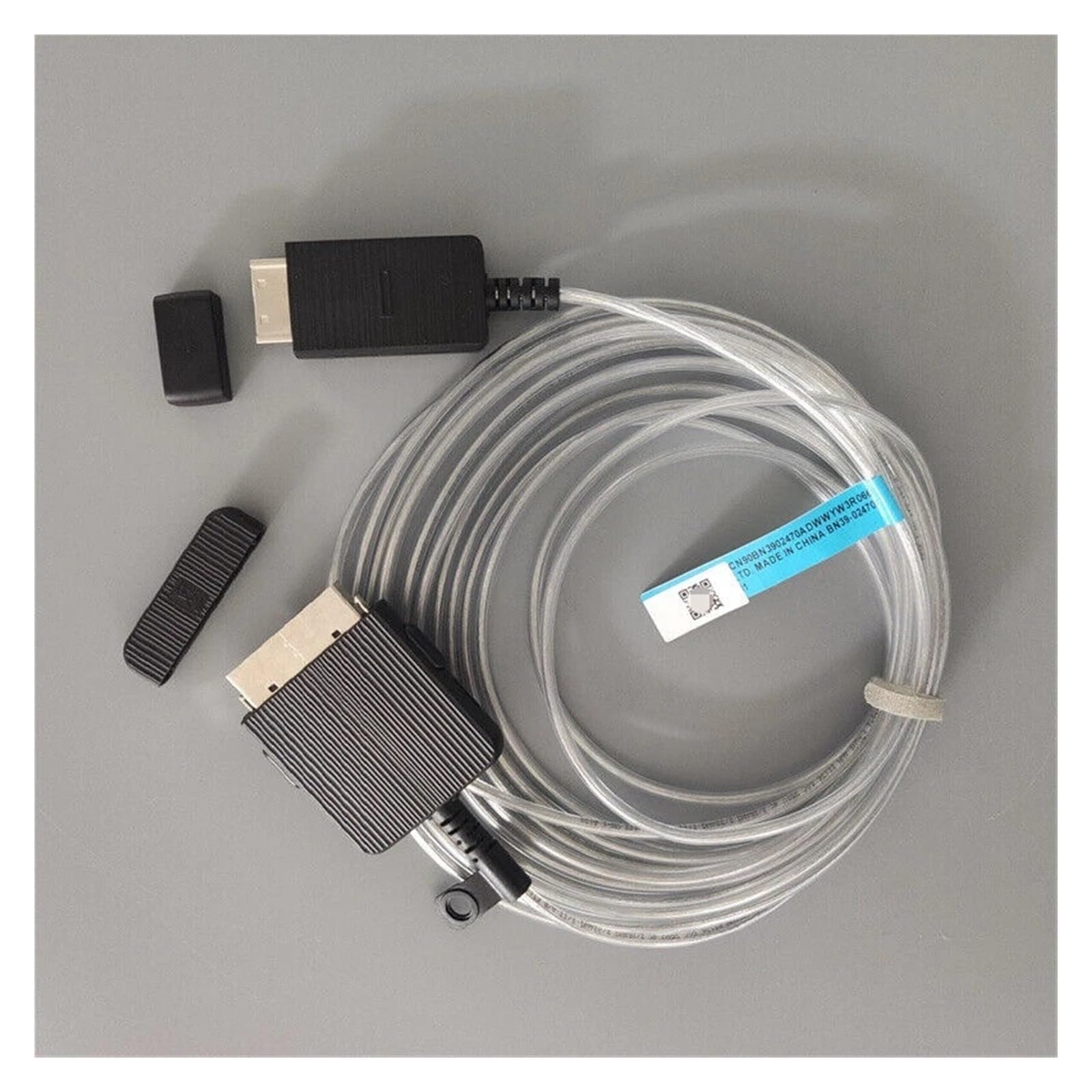 BN39-02470A Cavo di collegamento invisibile, compatibile con cavi di collegamento TV Samsung, serie QLED RU da 5 m