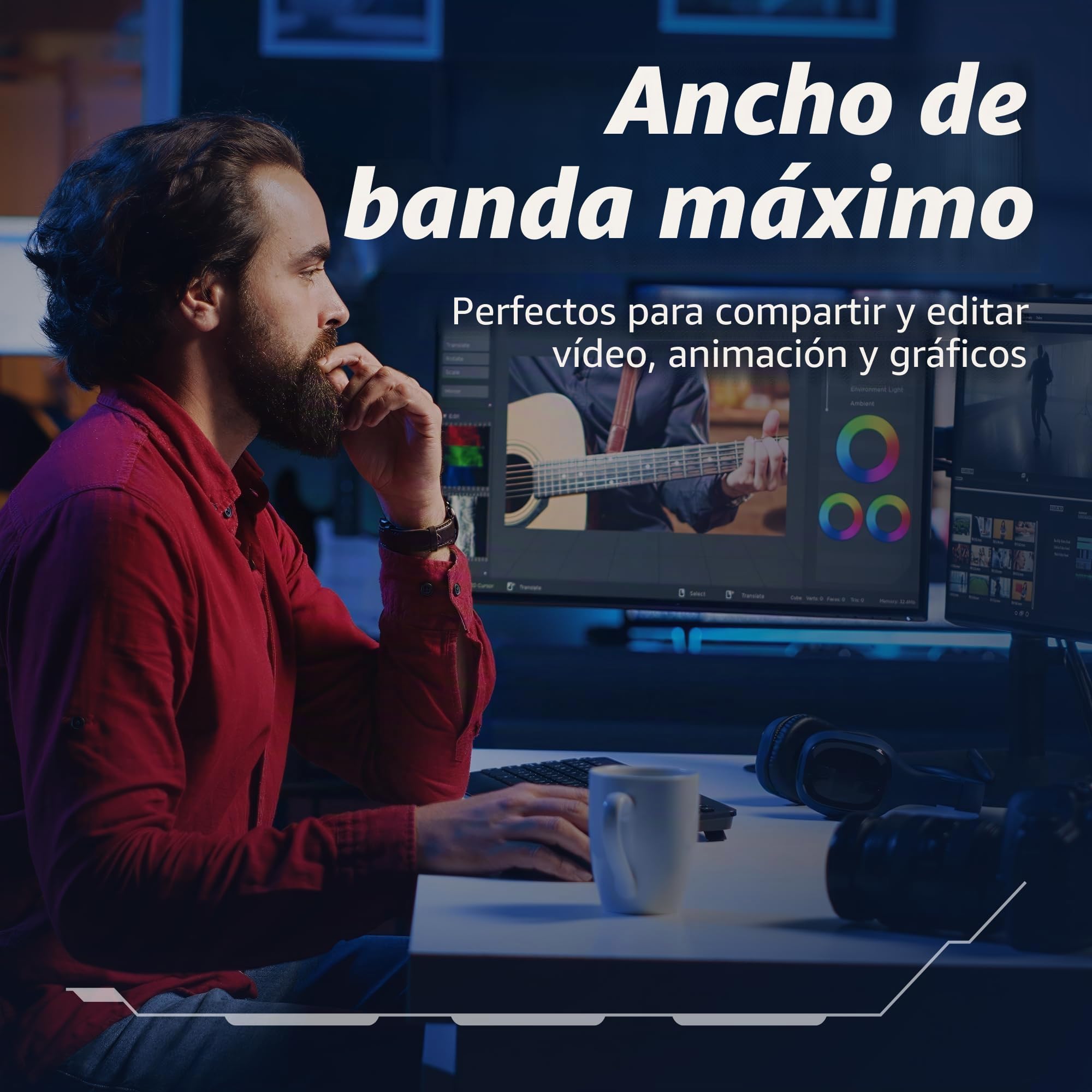 OWC Adaptador Ethernet Thunderbolt 4 10G, para Conexiones de Red de Alta Velocidad, Puerto RJ45 soporta 10 GB/s, 5 GB/s, 2.5 GB/s, 1 GB/s y 100 MB/s Base-T, Compatible con Puertos Host Thunderbolt 4