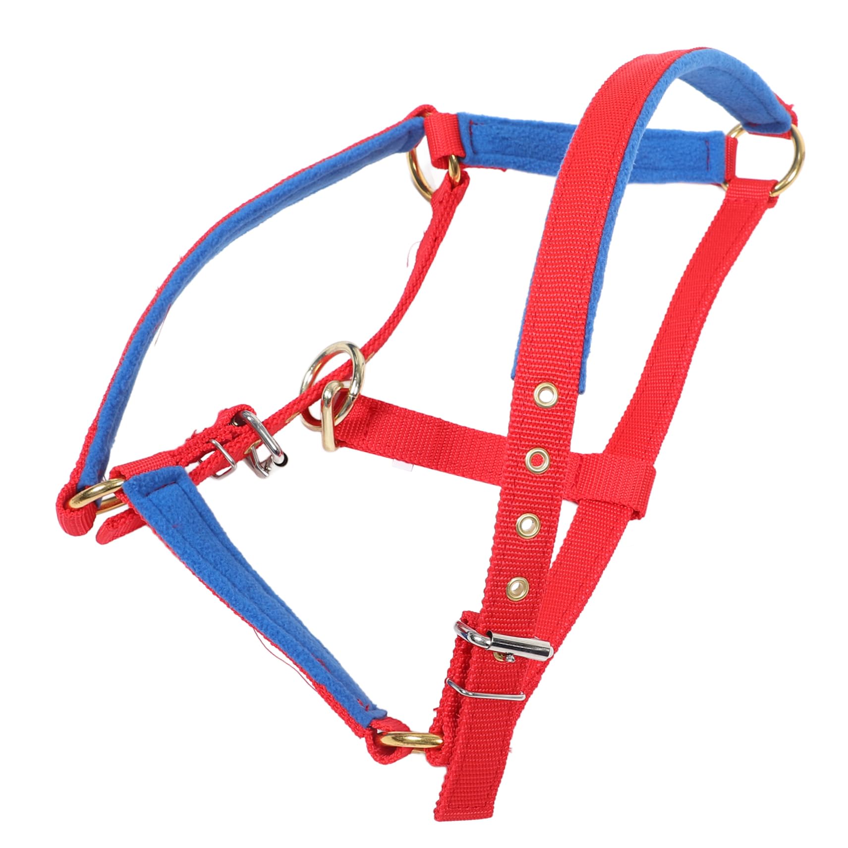Cabestro ajustable y resistente con cabezada para de entrenamiento vibrante