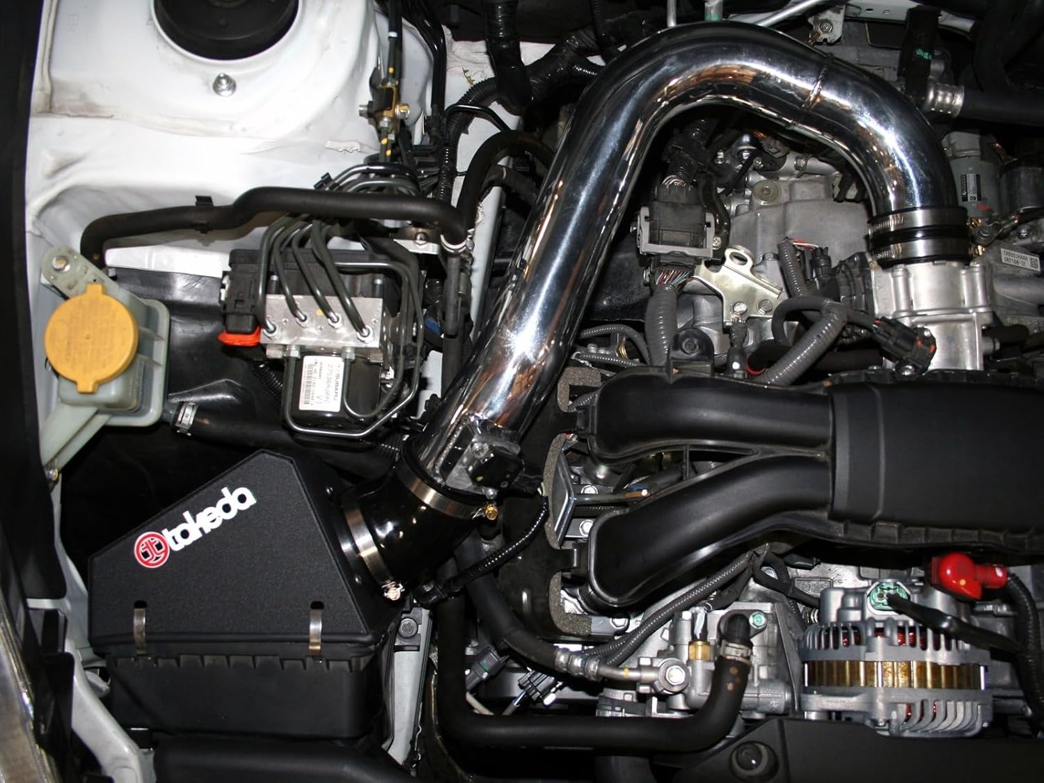 aFe POWER Takeda Stage-2 Cold Air Intake System w/Pro DRY S Filter, #TR-4303P, Polished