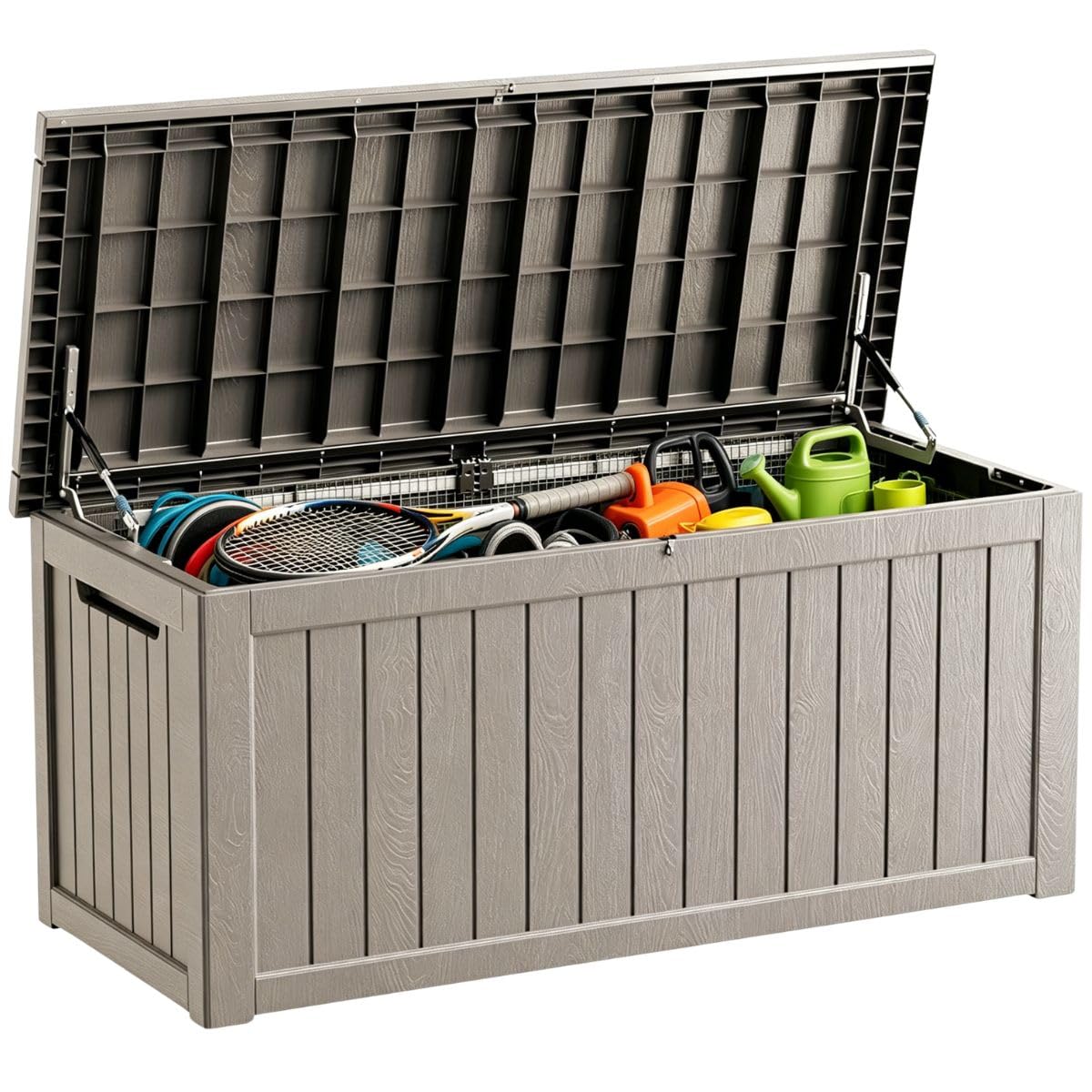 Yardgrace 270 Gallon Heavy Duty Deck Storage Box