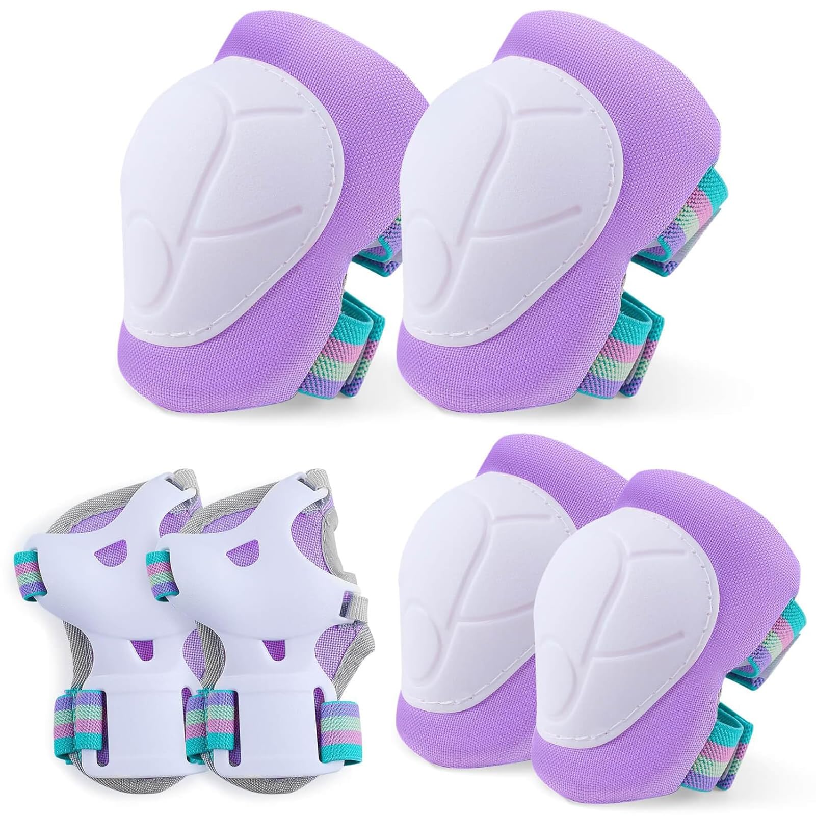 Unicorn Castle Protecciones Skate Niño Rodilleras Patines Niña Rodilleras y Coderas niño en línea Rodilleras y Coderas niño Protector — view 8