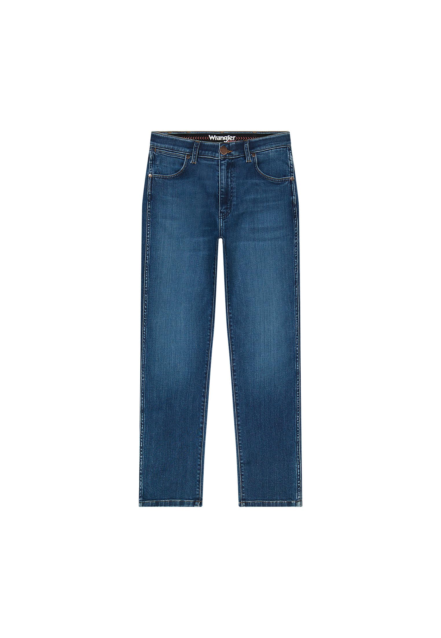 Wrangler Men's Larston Slim Jeans