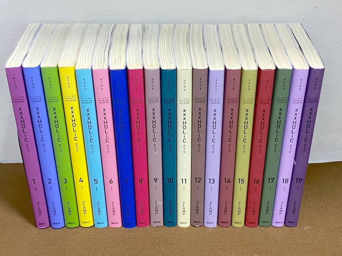 週末限定価格】受注生産BOX付きxxxHOLiC新装版 全巻セット