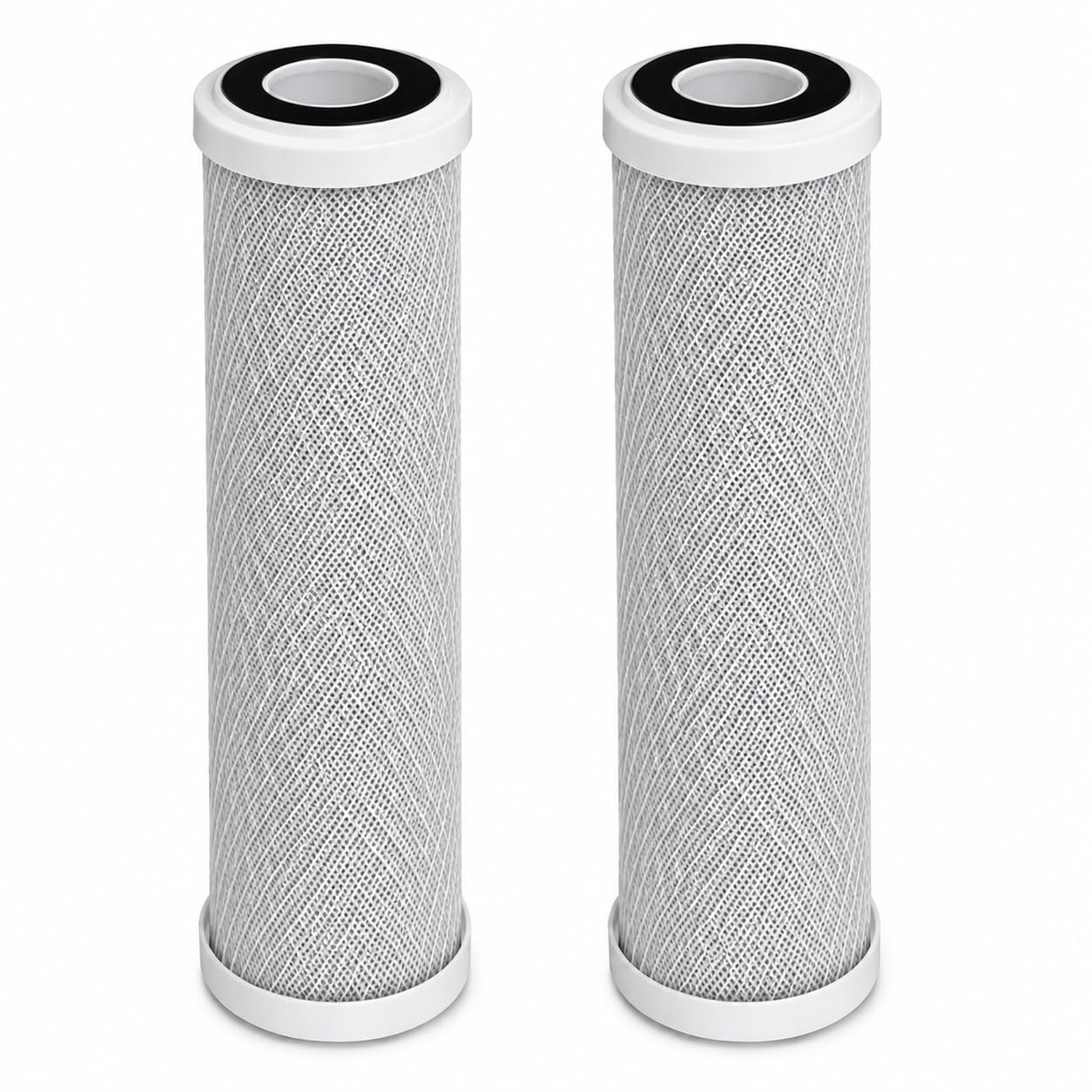 Filtres à eau pour Pentek EP-10 10x2,5 pouces de 5 microns | Lot de 4 cartouches pour la maison