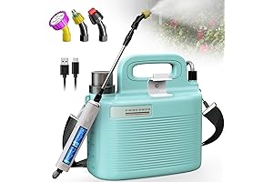 Portable Cordless Garden Sprayer for Stain and Sealer