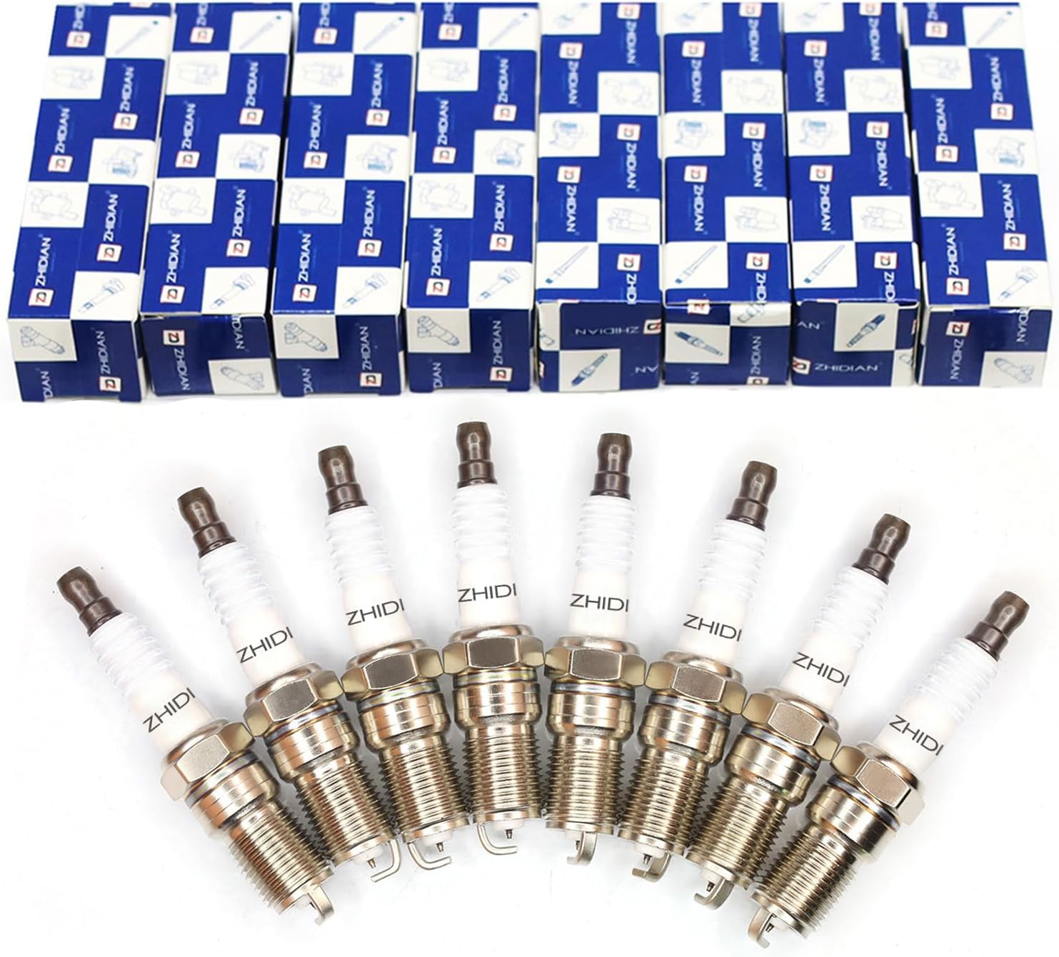 8Pcs Spark Plugs SP493 Platinum AGSF32PM Fit For Ford 4.6L 5.4L V8