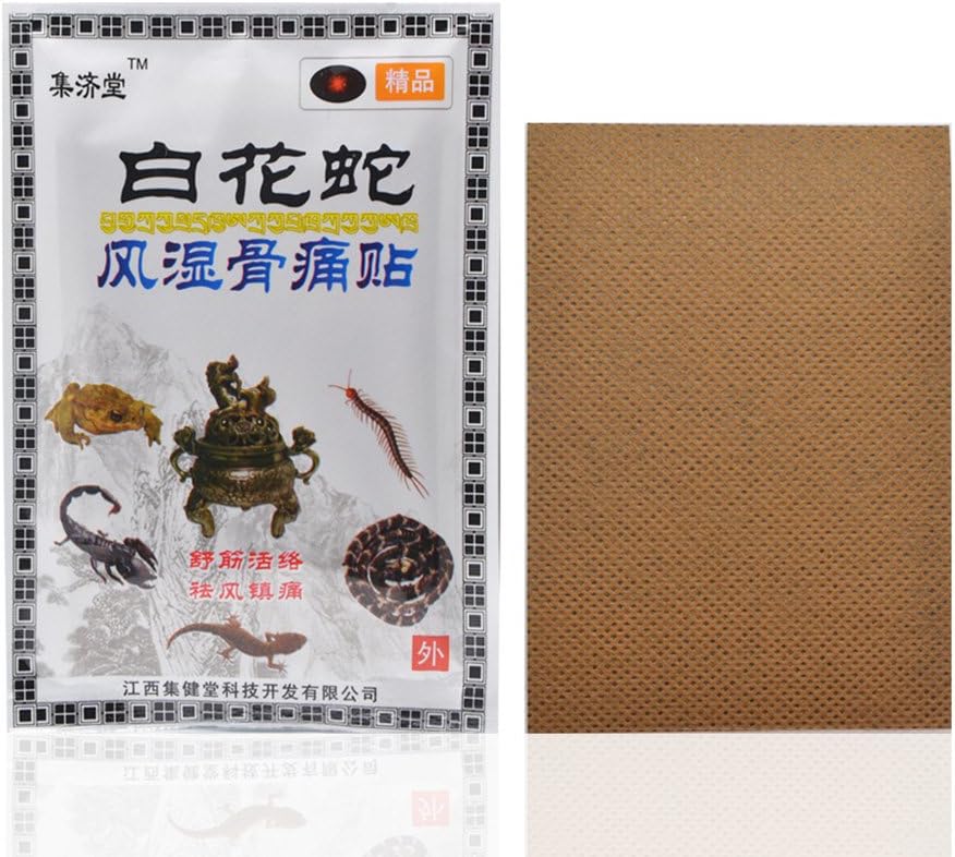 CRTGW 8unids Chinese Medicine Pain Plaster Relaxation Rheumatism Joint osteoartritis Skeletal Massage Pain Relief Patches